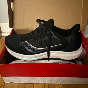 Saucony Black Running Shoes